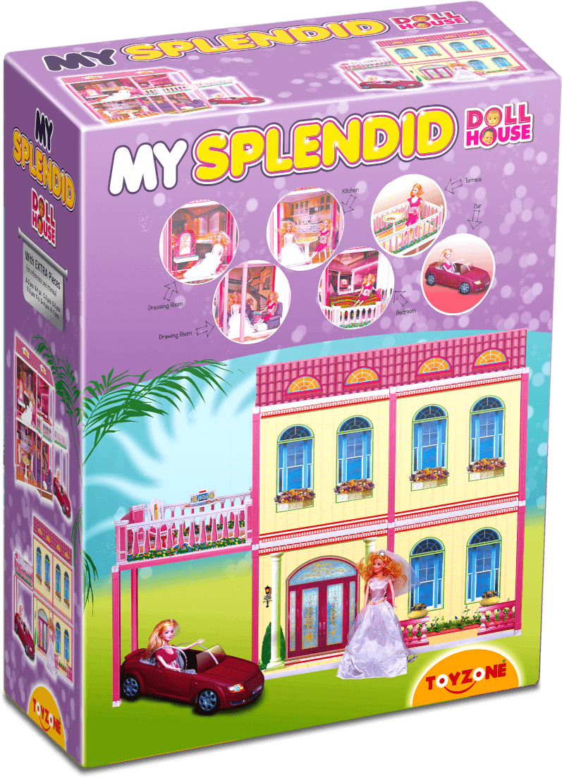 44215 My Splendid Doll House