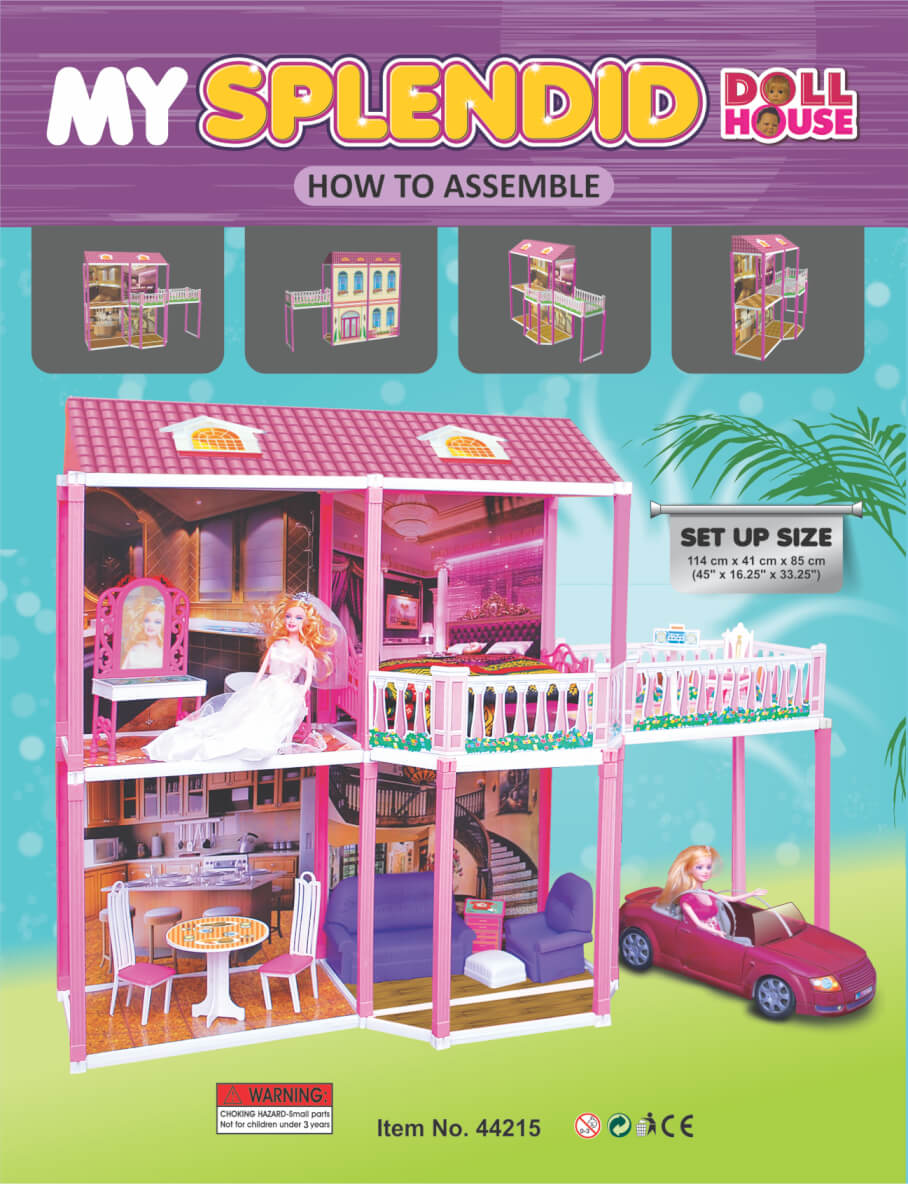 44215 My Splendid Doll House