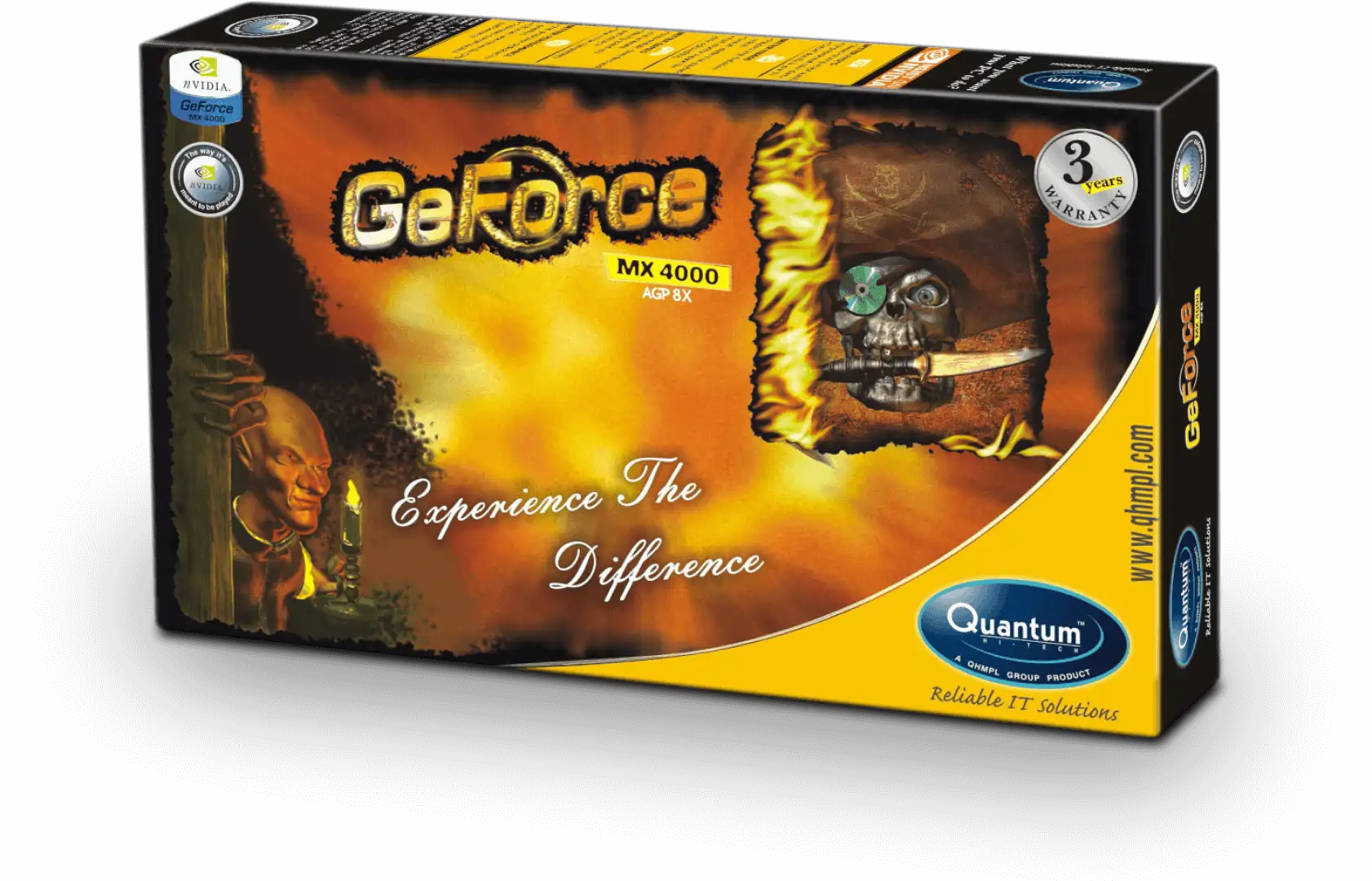 a box of a game