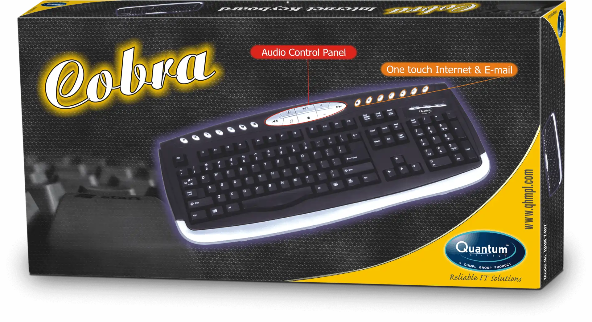 cobra keyboarddesign