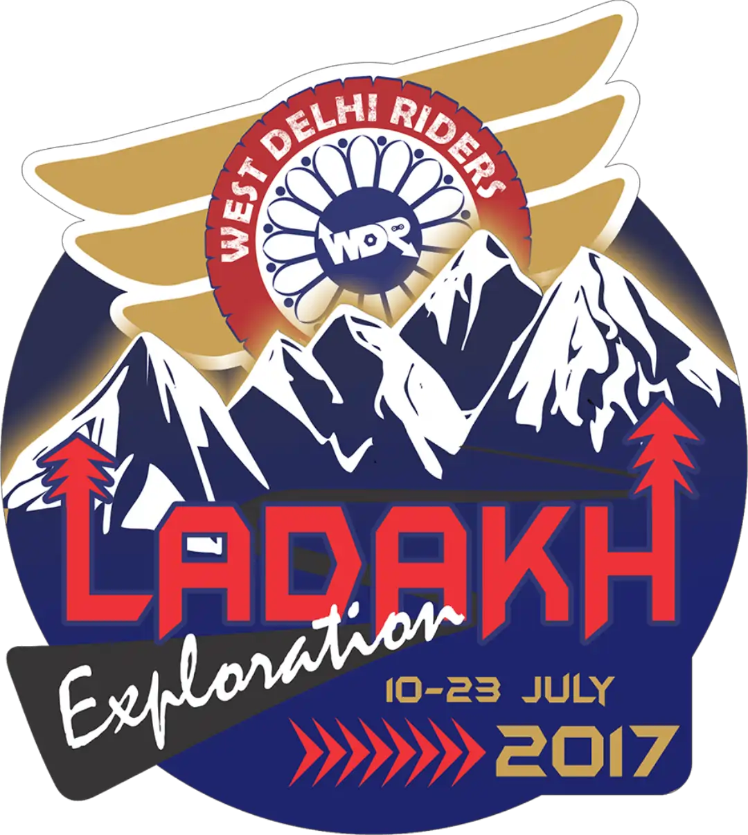 monogram for ladakh ride