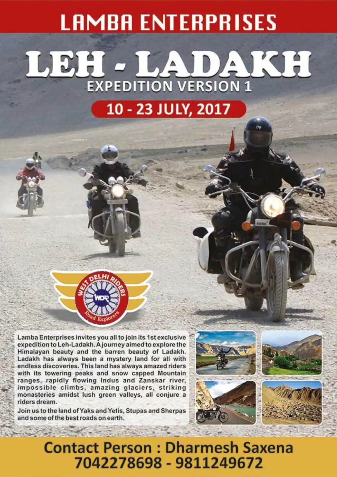 ladhak_poster poster for ladakh ride