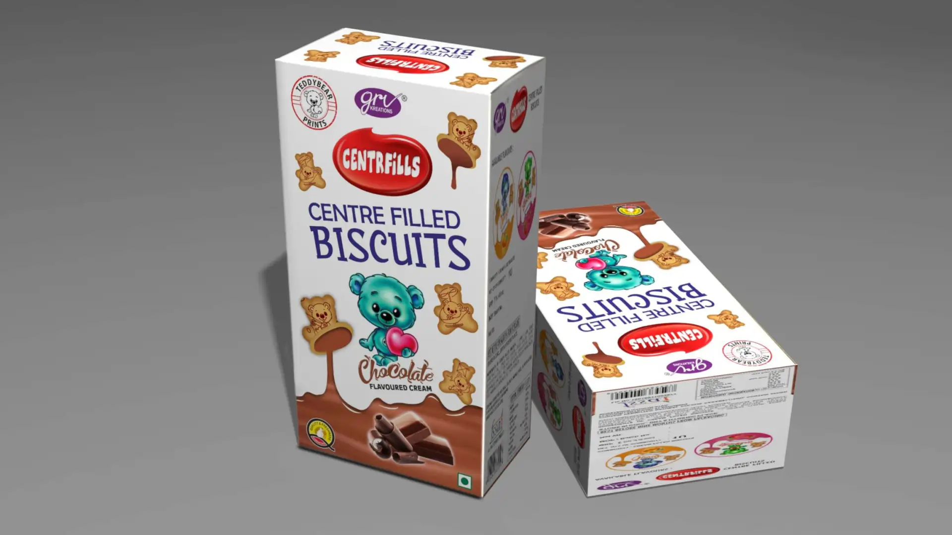 old packaging creatives
