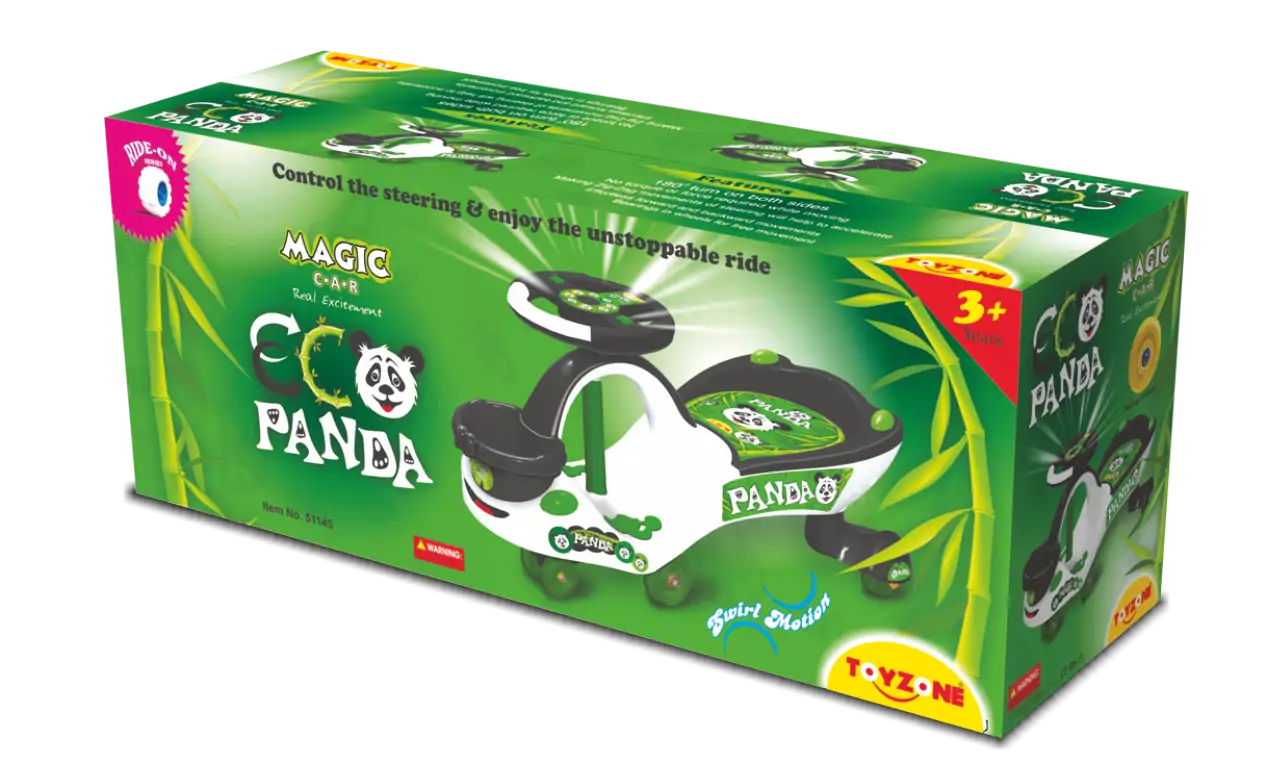 3d presentation of printed box